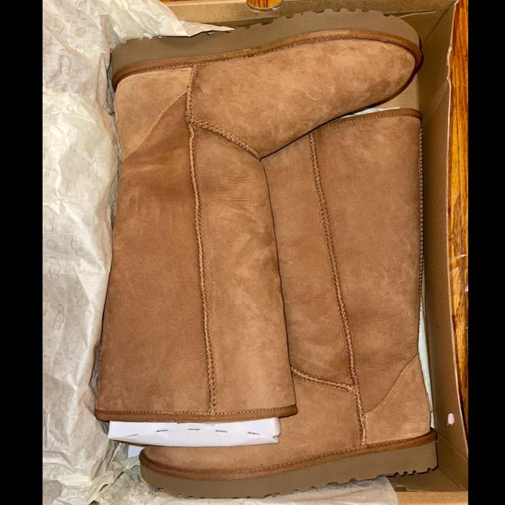 Brand New Authentic Women Size 10 UGGs Chestnut